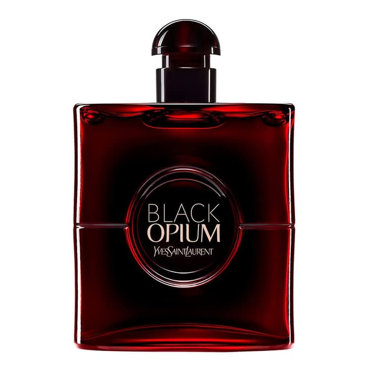 Black Opium Over Red